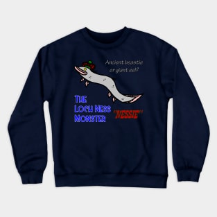 Loch Ness Monster Crewneck Sweatshirt